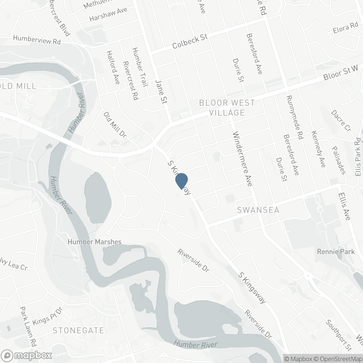 TH118 - 259 KINGSWAY, Toronto, Ontario M9A 0G2